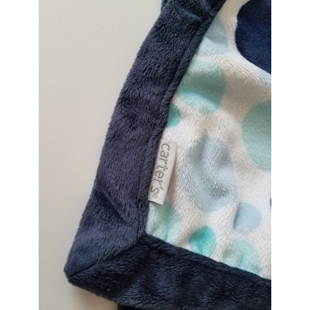 Carter's Whale Security Blanket Lovey - Picture 3 of 5